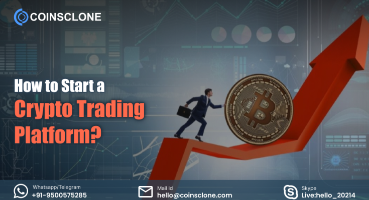 How to start crypto trading platform