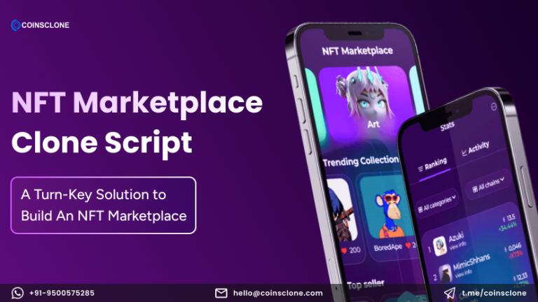 NFT Marketplace Clone Script