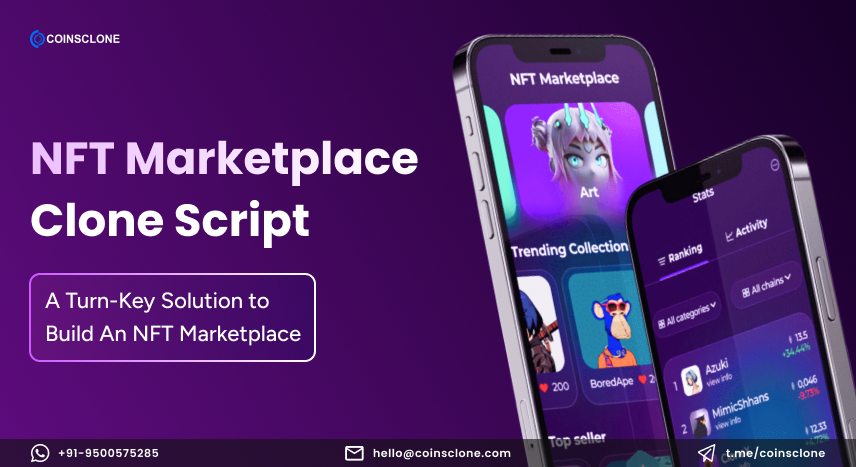 NFT Marketplace Clone Script