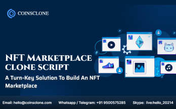 nft marketplace clone script