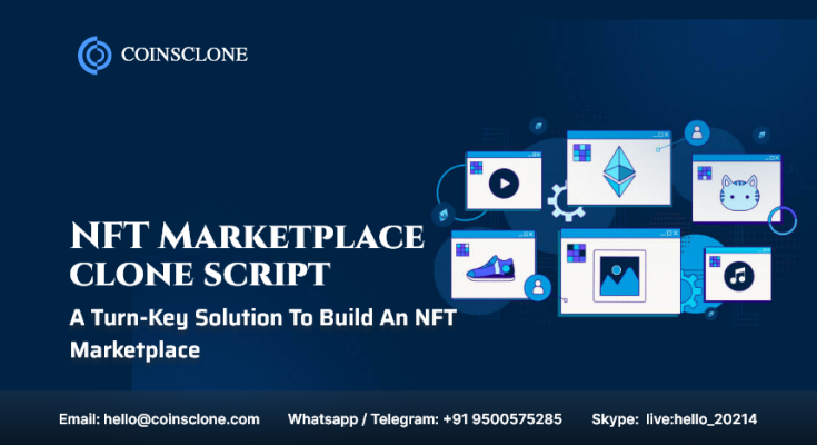 nft marketplace clone script