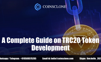 Create TRC20 Token On Tron Blockchain