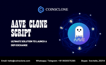 AAVE CLONE SCRIPT