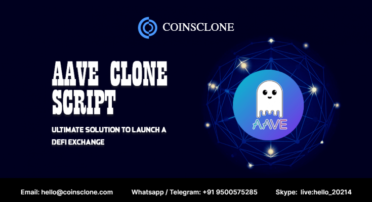 AAVE CLONE SCRIPT