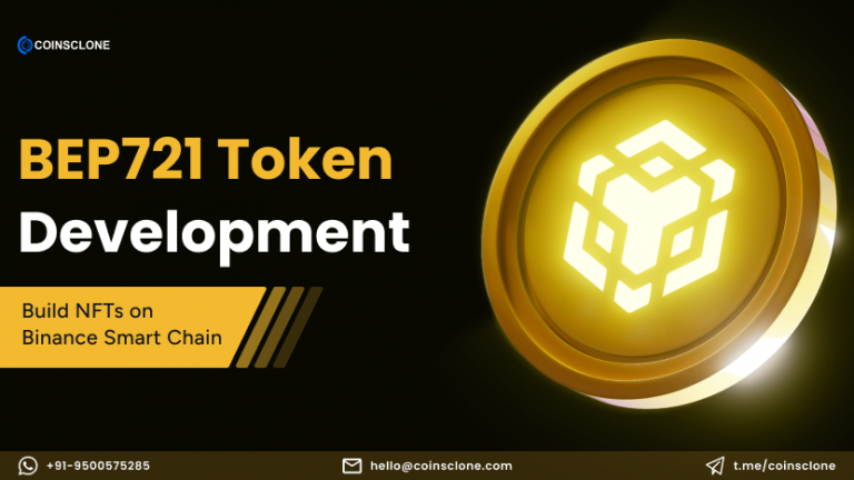 BEP721 Token Development