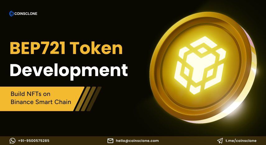 BEP721 Token Development