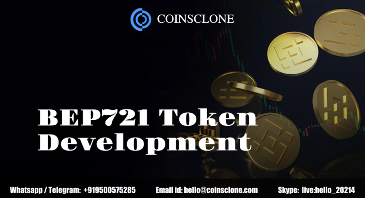 BEP721 Token Development
