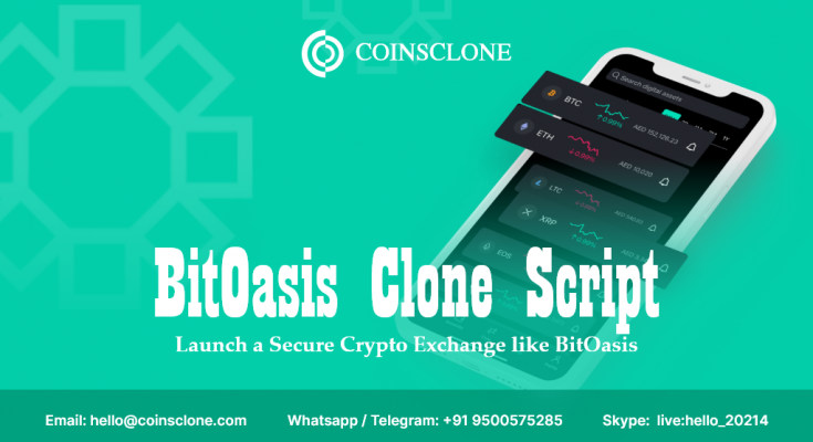 BitOasis Clone Script