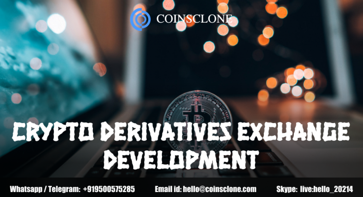 Crypto Derivatives Exchange Development