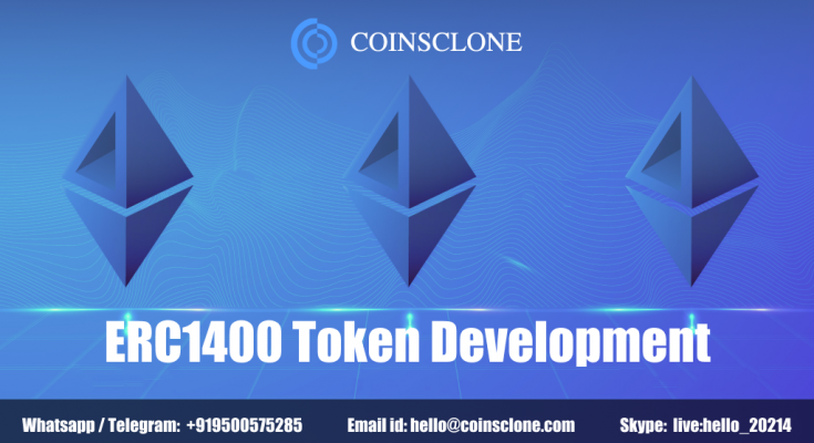 ERC1400 Token Development