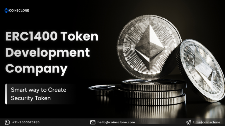 ERC1400 token development company