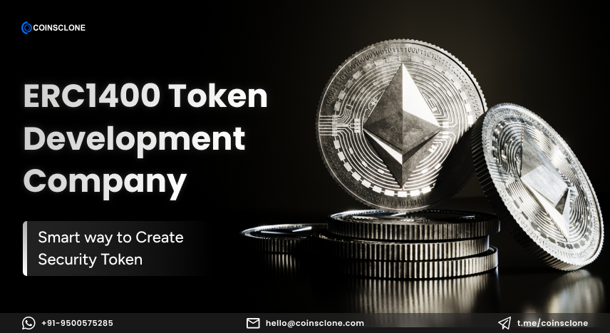 ERC1400 token development company