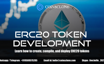 ERC20 Token Development