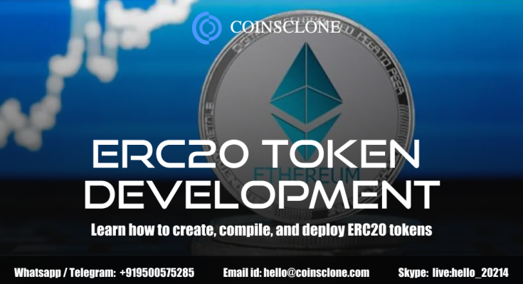 How To Create and Deploy ERC20 Token