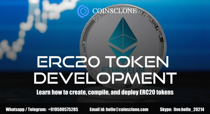 ERC20 Token Development