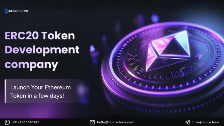 ERC20 token development company