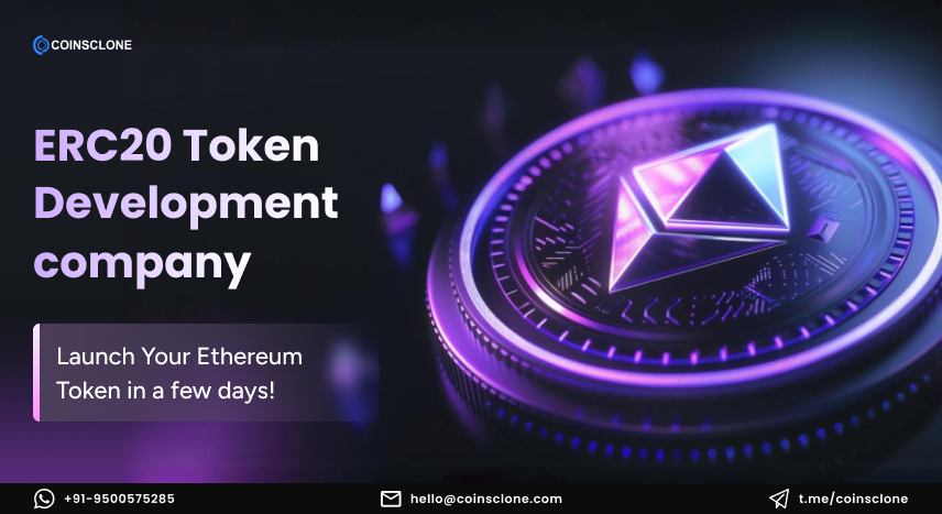 ERC20 token development company