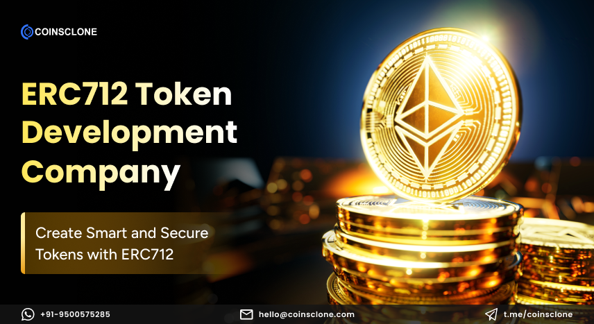ERC712 Token Development Company