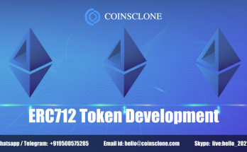 ERC712 Token Development