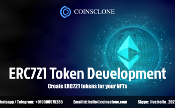 ERC721 Token Development