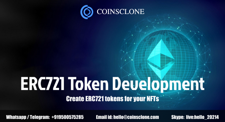 ERC721 Token Development