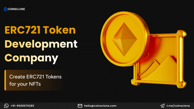 ERC721 token development company