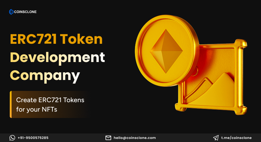 ERC721 token development company