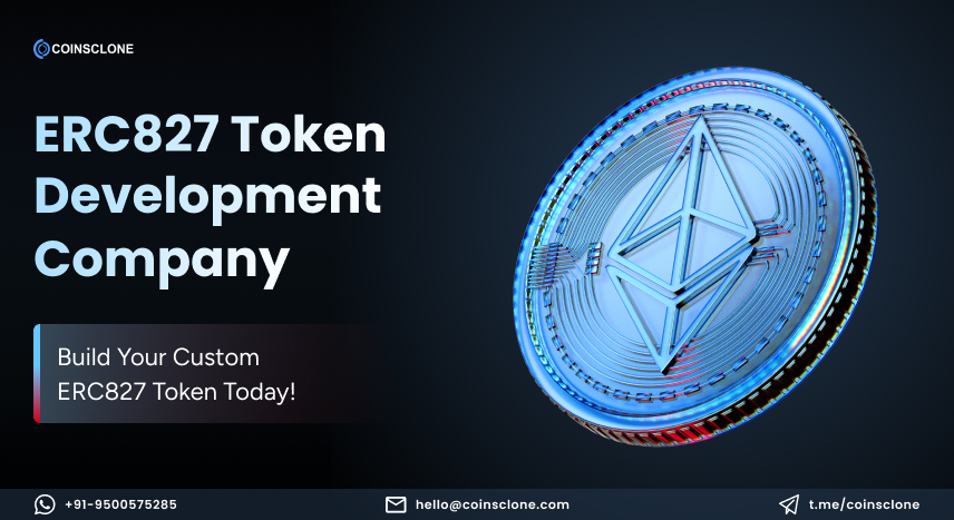 ERC827 token development company