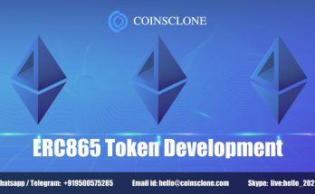 ERC865 Token Development