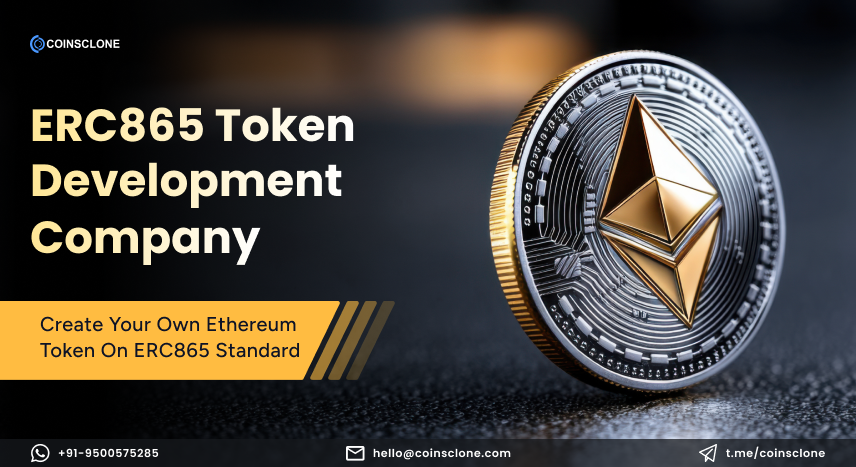 ERC865 Token Development Company