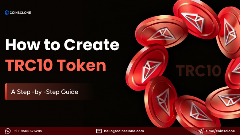 How to Create TRC10 token