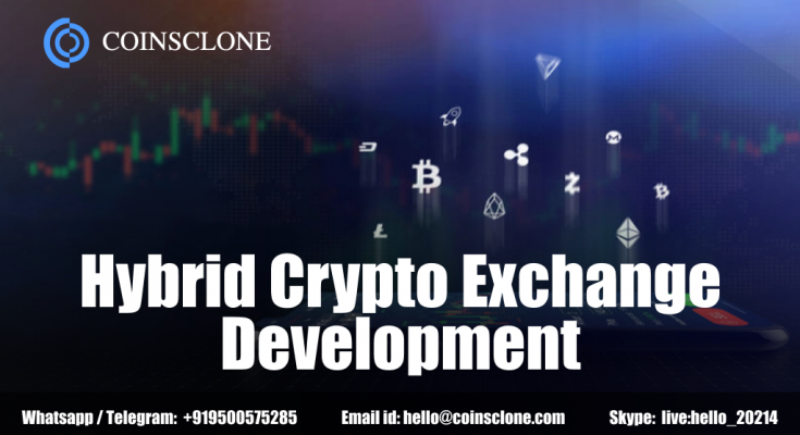 Hybrid Crypto Exchange Development