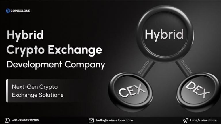 Hybrid Crypto Exchange Development