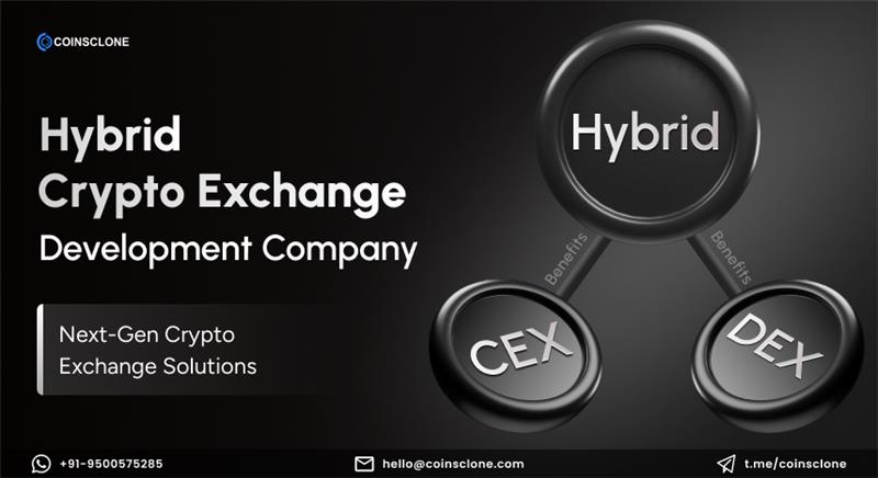 Hybrid Crypto Exchange Development