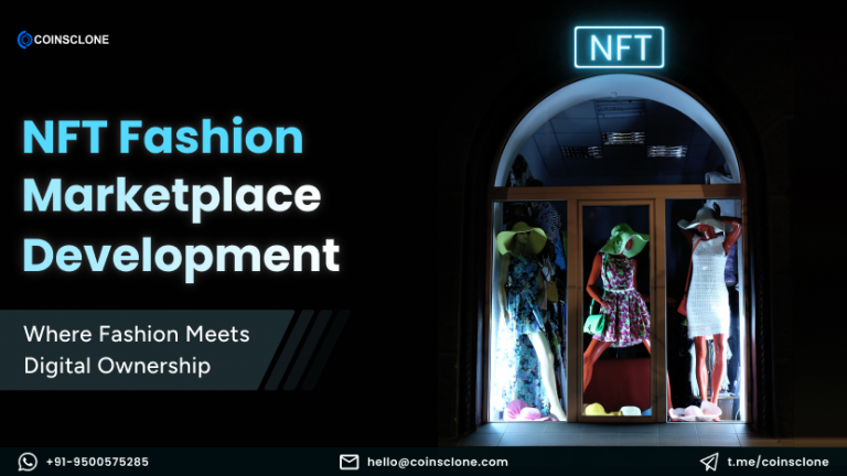 NFT Fashion Marketplace Development
