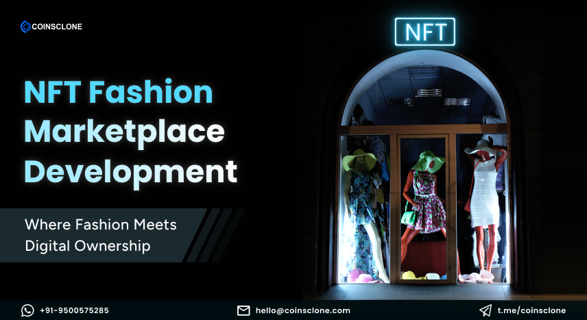NFT Fashion Marketplace Development
