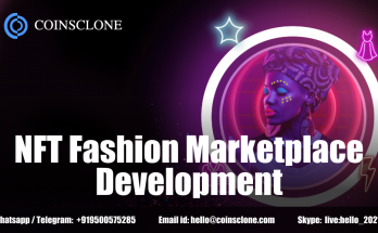 NFT Marketplace fashion Development