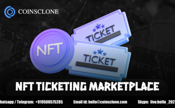 NFT Ticketing Marketplace development