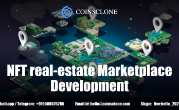 NFT real-estate marketplace development