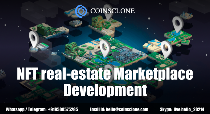NFT real-estate marketplace development