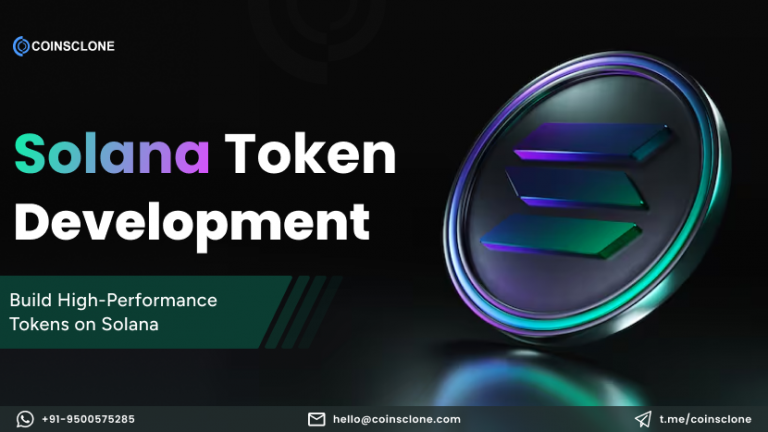 Solana Token Development Company