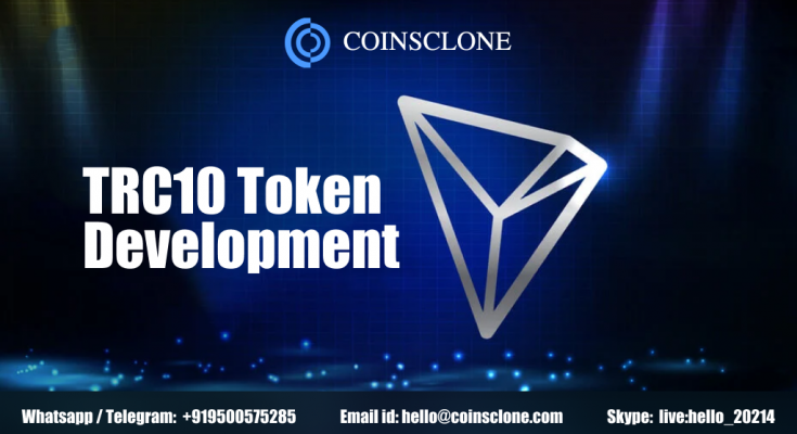 TRC10 Token Development