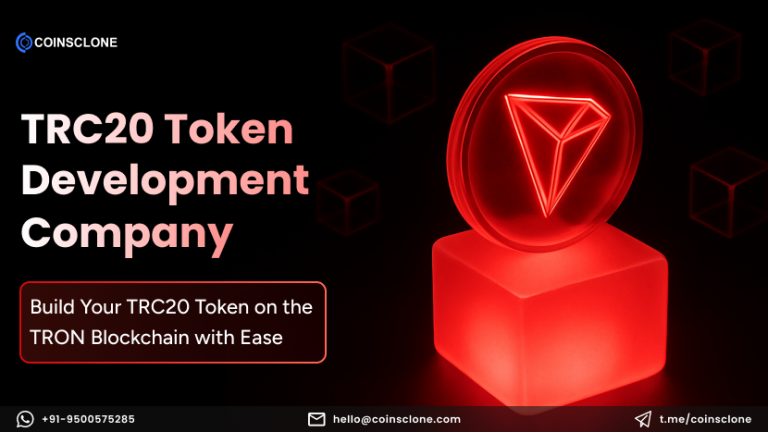 TRC20 token development company