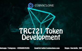 TRC721 Token Development