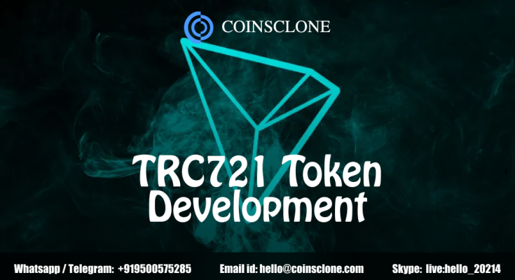 TRC721 Token Development