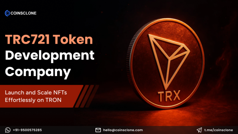 TRC721 Token Development Company