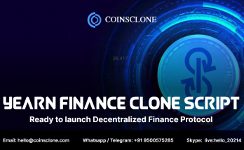 Yearn Finance Clone Script