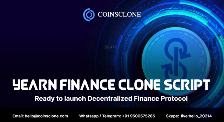 Yearn Finance Clone Script
