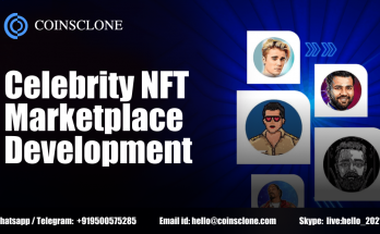 Celeberity NFT marketplace Development