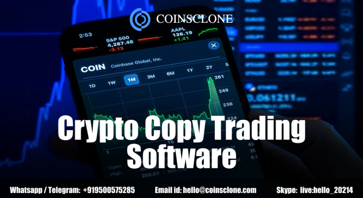crypto copy trading software